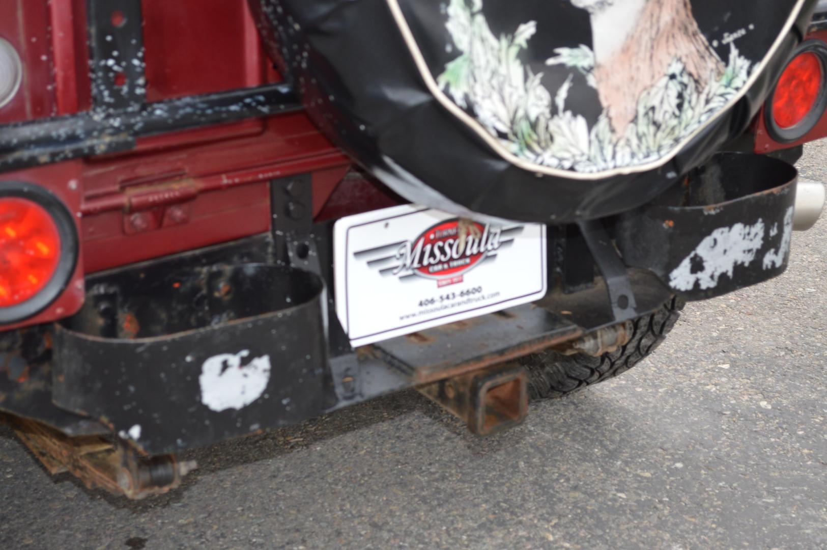 1969 Maroon Jeep CJ5 (83050173554) with an 235 6 Cylinder engine, 3 Speed Manual transmission, located at 450 N Russell, Missoula, MT, 59801, (406) 543-6600, 46.874496, -114.017433 - Cute little Jeep. 4 Wheel drive Works Great. 3 Speed Manual Transmission. Rear Bench Seat. Comes with Soft Top. No Hard Top. Does come with a Nice cover as well. This vehicle is more then 20 years old and is not eligible for lending through our finance companies. - Photo#8