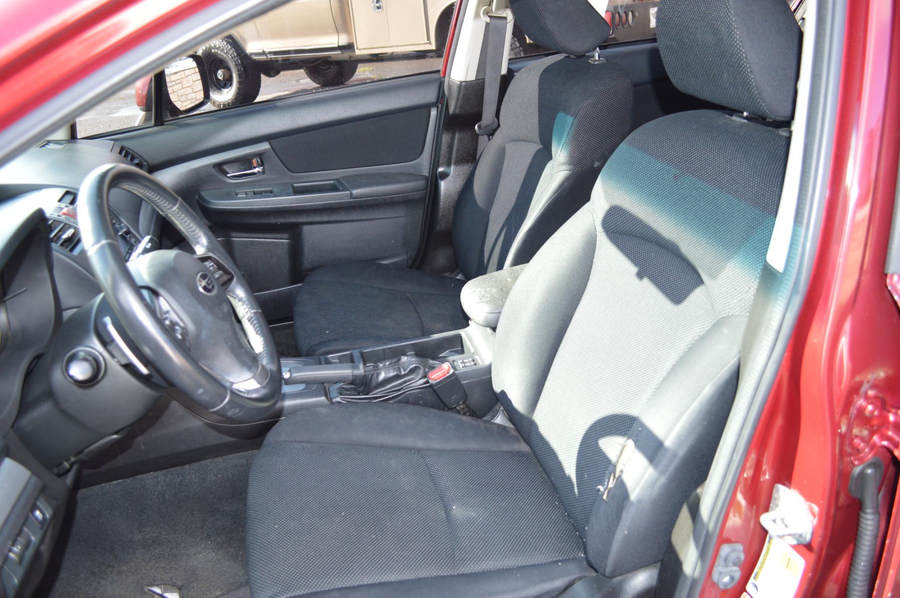 2013 Maroon /Black Subaru Impreza Premium Plus 4-Door (JF1GJAD64DH) with an 2.0L H4 DOHC 16V engine, Automatic transmission, located at 450 N Russell, Missoula, MT, 59801, (406) 543-6600, 46.874496, -114.017433 - Photo #9