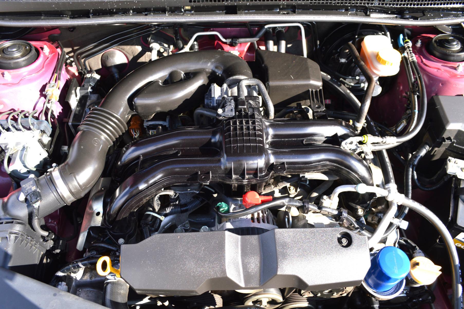 2013 Maroon /Black Subaru Impreza Premium Plus 4-Door (JF1GJAD64DH) with an 2.0L H4 DOHC 16V engine, Automatic transmission, located at 450 N Russell, Missoula, MT, 59801, (406) 543-6600, 46.874496, -114.017433 - Photo #17