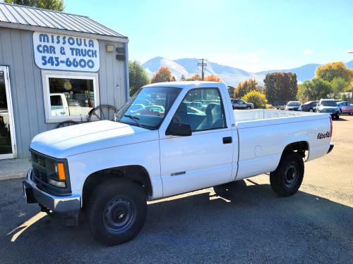 1998 Chevrolet C/K 1500 Reg. Cab Long Box 4WD