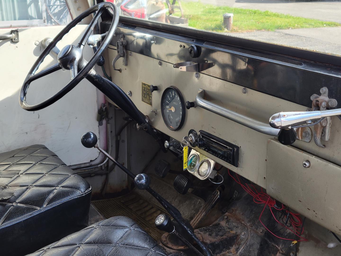 1965 Red American Motors Jeep (8305189188) with an 4 cylinder engine, 3 Speed Manual transmission, located at 450 N Russell, Missoula, MT, 59801, (406) 543-6600, 46.874496, -114.017433 - Photo#9