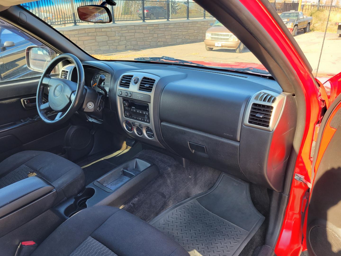 2007 Red /Black Isuzu Truck i-370 Crew Cab LS 4WD (1GGDT13E678) with an 3.7L L5 DOHC 20V engine, 4-Speed Automatic transmission, located at 450 N Russell, Missoula, MT, 59801, (406) 543-6600, 46.874496, -114.017433 - Photo#9