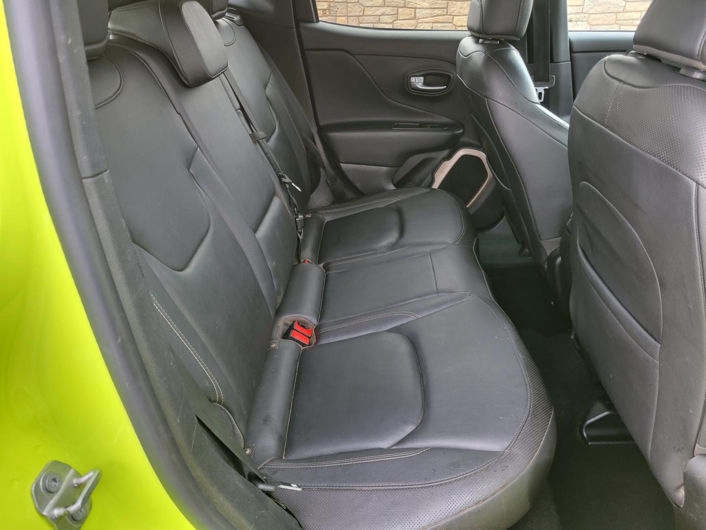 2017 Hyper Green /Black Jeep Renegade Limited 4WD (ZACCJBDB9HP) with an 2.4L L4 DOHC 16V engine, 9A transmission, located at 450 N Russell, Missoula, MT, 59801, (406) 543-6600, 46.874496, -114.017433 - Photo#11