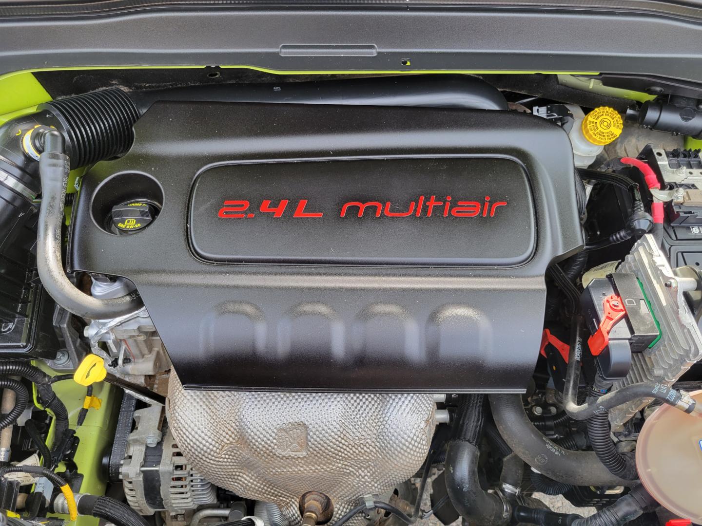 2017 Hyper Green /Black Jeep Renegade Limited 4WD (ZACCJBDB9HP) with an 2.4L L4 DOHC 16V engine, 9A transmission, located at 450 N Russell, Missoula, MT, 59801, (406) 543-6600, 46.874496, -114.017433 - Photo#26