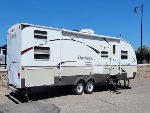 2008 Keystone  Outback Sidney Edition M31RQS Travel Trailer
