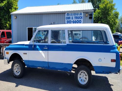 1968 GMC Suburban 3 Door 4 Wheel Drive