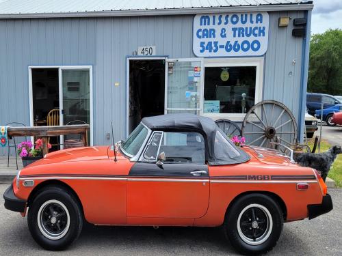 1979 MG Midget Convertible 