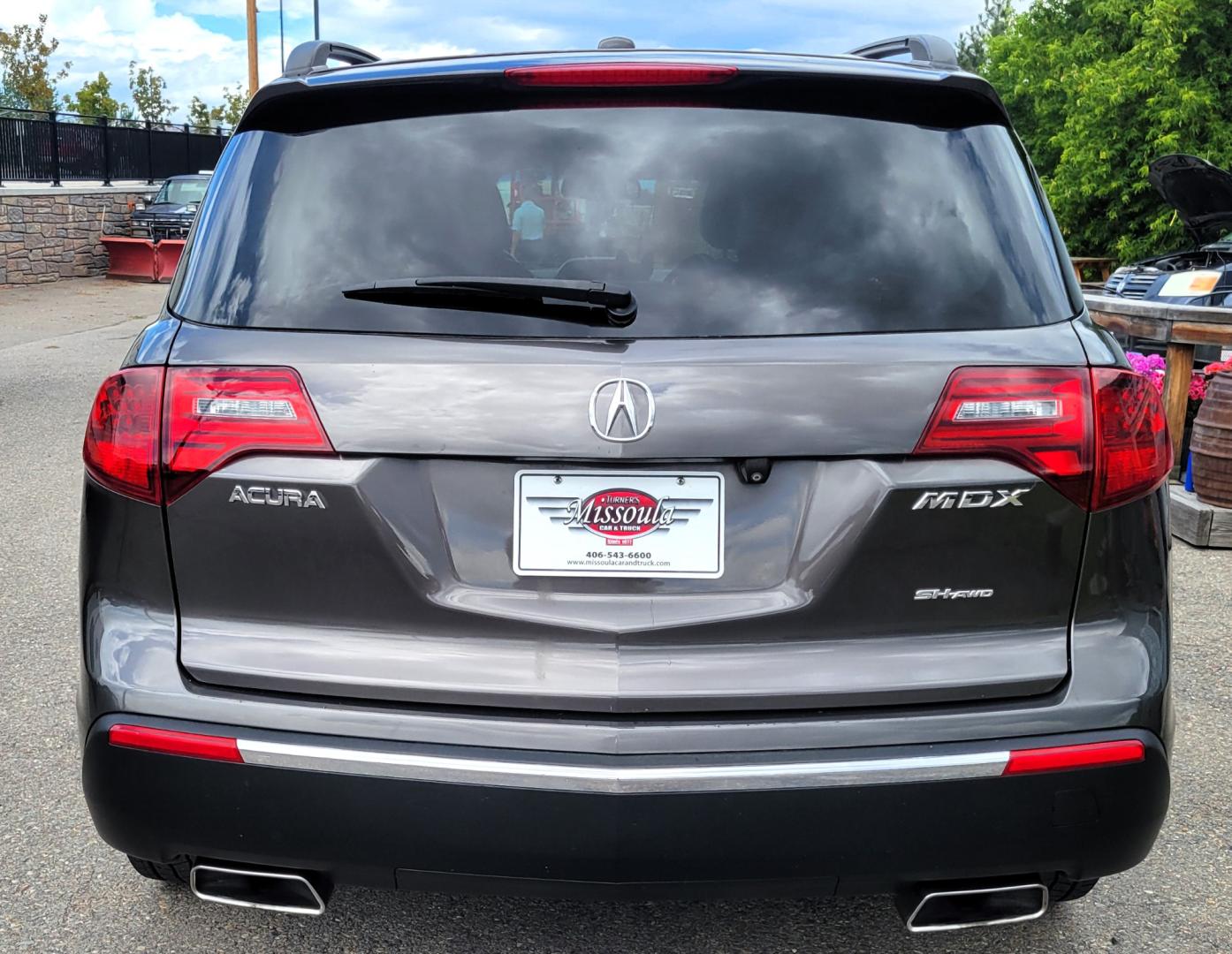 2012 Grey /Black Acura MDX Tech Package (2HNYD2H35CH) with an 3.7L V6 engine, 6 Speed Auto transmission, located at 450 N Russell, Missoula, MT, 59801, (406) 543-6600, 46.874496, -114.017433 - All Wheel Drive Acura MDX. 3.7 V6 Engine. 6 Speed Automatic Transmission. Heated Leather Seats. Power Sunroof. 3rd Row Seating. Bluetooth. Backup Camera. AM FM XM CD P,layer. Navigation. Front and Rear Air Conditioning. Power Windows and Locks. NEW TIRES! - Photo#8