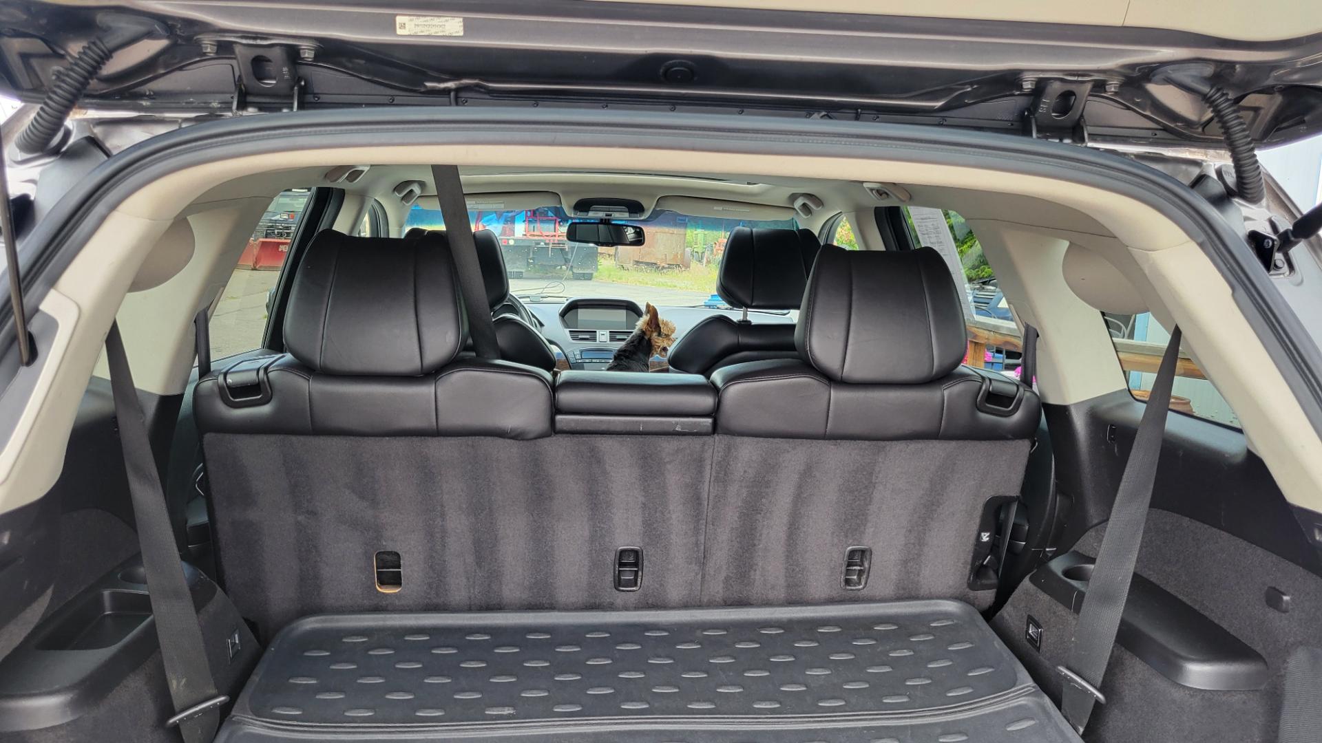 2012 Grey /Black Acura MDX Tech Package (2HNYD2H35CH) with an 3.7L V6 engine, 6 Speed Auto transmission, located at 450 N Russell, Missoula, MT, 59801, (406) 543-6600, 46.874496, -114.017433 - All Wheel Drive Acura MDX. 3.7 V6 Engine. 6 Speed Automatic Transmission. Heated Leather Seats. Power Sunroof. 3rd Row Seating. Bluetooth. Backup Camera. AM FM XM CD P,layer. Navigation. Front and Rear Air Conditioning. Power Windows and Locks. NEW TIRES! - Photo#10