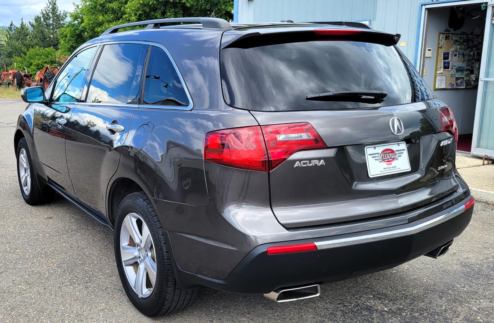 2012 Grey /Black Acura MDX Tech Package (2HNYD2H35CH) with an 3.7L V6 engine, 6 Speed Auto transmission, located at 450 N Russell, Missoula, MT, 59801, (406) 543-6600, 46.874496, -114.017433 - All Wheel Drive Acura MDX. 3.7 V6 Engine. 6 Speed Automatic Transmission. Heated Leather Seats. Power Sunroof. 3rd Row Seating. Bluetooth. Backup Camera. AM FM XM CD P,layer. Navigation. Front and Rear Air Conditioning. Power Windows and Locks. NEW TIRES! - Photo#9