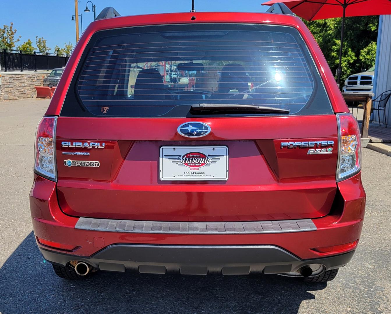 2012 Red /White Subaru Forester 2.5X (JF2SHABC3CH) with an 2.5L H4 engine, 4 Speed Auto transmission, located at 450 N Russell, Missoula, MT, 59801, (406) 543-6600, 46.874496, -114.017433 - Very Clean 2 Owner Forester. Good Carfax. 2.5L H4 Engine. Only 67K Miles. 4 Speed Automatic Transmission. AWD. Air Cruise. Tilt. Newer Uniroyal Tires. AM FM CD Player. - Photo#6