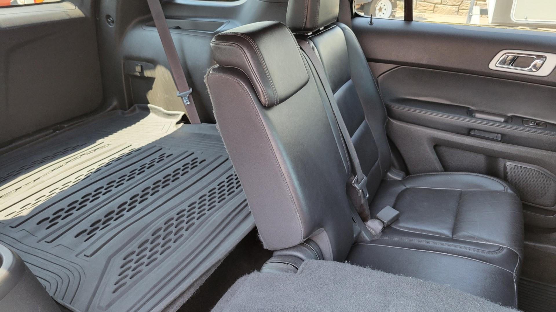 2013 Grey /Black Ford Explorer XLT (1FM5K8D87DG) with an 3.5L v6 engine, 6 Speed Auto transmission, located at 450 N Russell, Missoula, MT, 59801, (406) 543-6600, 46.874496, -114.017433 - Photo#12
