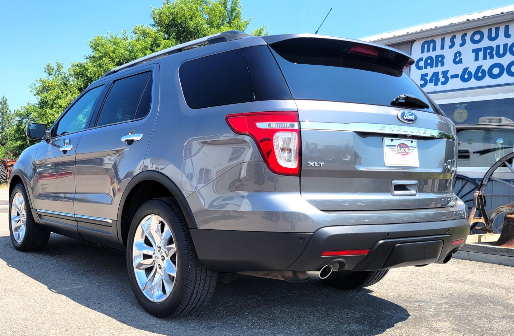 2013 Grey /Black Ford Explorer XLT (1FM5K8D87DG) with an 3.5L v6 engine, 6 Speed Auto transmission, located at 450 N Russell, Missoula, MT, 59801, (406) 543-6600, 46.874496, -114.017433 - Photo#7