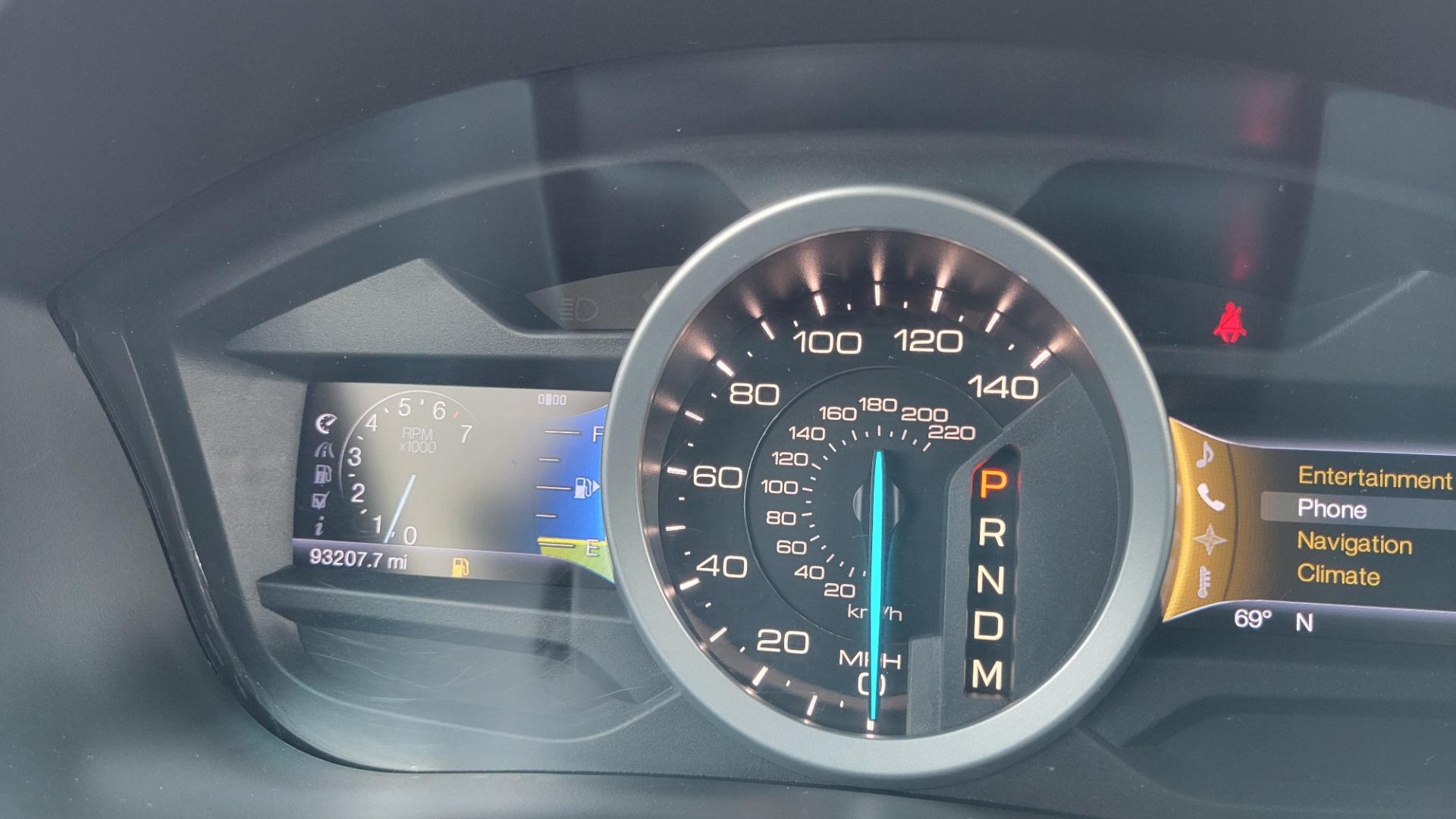 2013 Grey /Black Ford Explorer XLT (1FM5K8D87DG) with an 3.5L v6 engine, 6 Speed Auto transmission, located at 450 N Russell, Missoula, MT, 59801, (406) 543-6600, 46.874496, -114.017433 - Photo#19