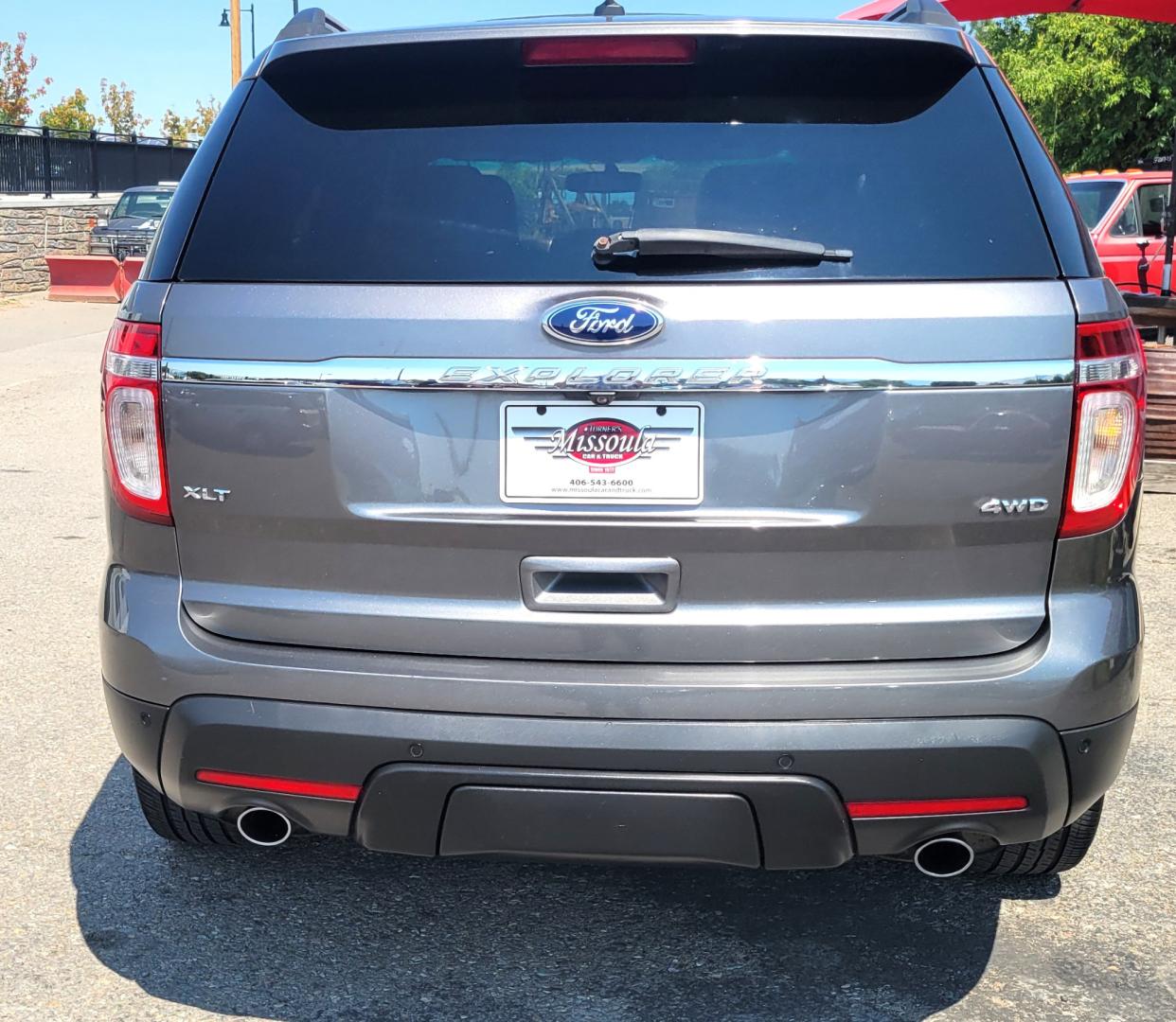 2013 Grey /Black Ford Explorer XLT (1FM5K8D87DG) with an 3.5L v6 engine, 6 Speed Auto transmission, located at 450 N Russell, Missoula, MT, 59801, (406) 543-6600, 46.874496, -114.017433 - Photo#6
