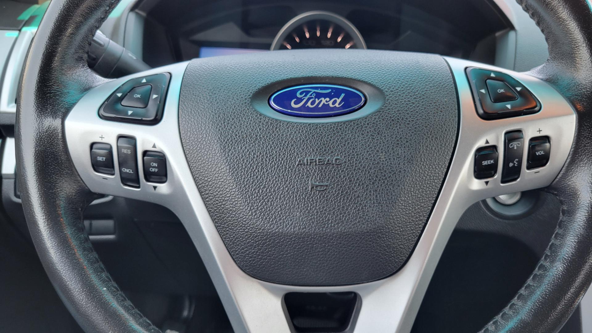 2013 Grey /Black Ford Explorer XLT (1FM5K8D87DG) with an 3.5L v6 engine, 6 Speed Auto transmission, located at 450 N Russell, Missoula, MT, 59801, (406) 543-6600, 46.874496, -114.017433 - Photo#16