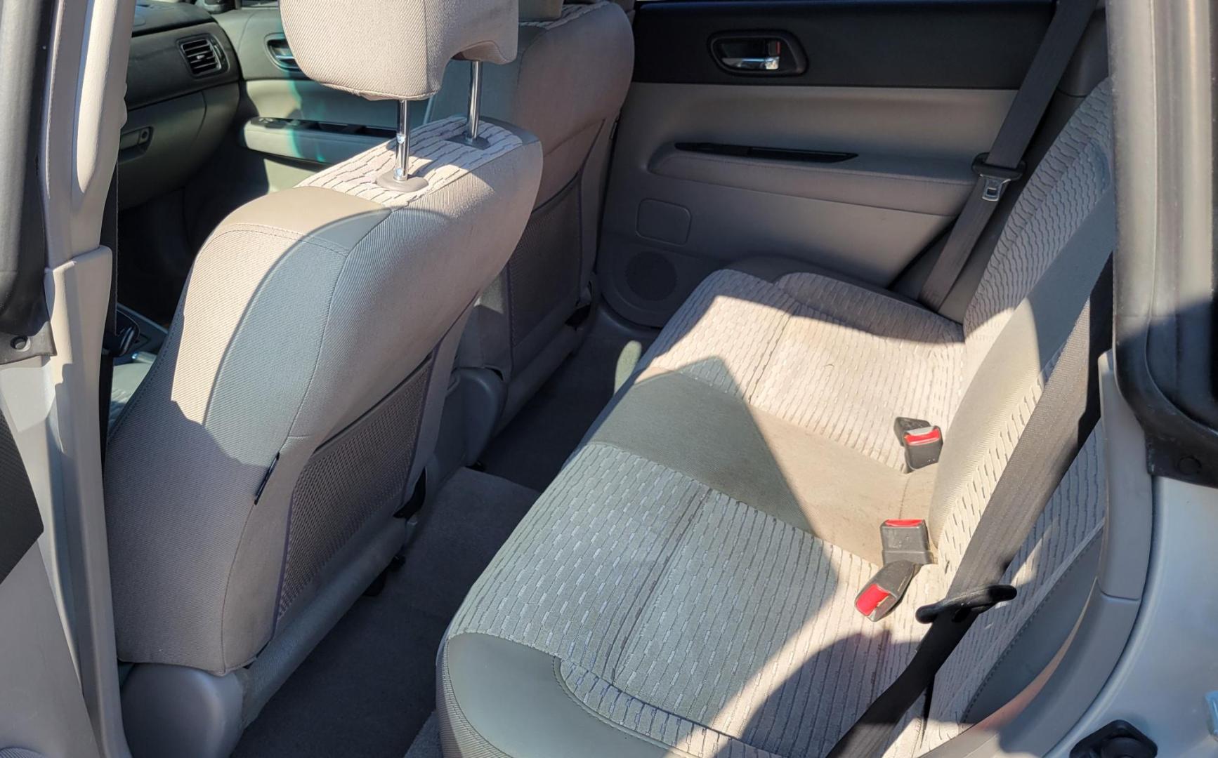 2003 Silver /Gray Subaru Forester 2.5 XS (JF1SG65633H) with an 2.5L H4 SOHC 16V engine, 4-Speed Automatic Overdrive transmission, located at 450 N Russell, Missoula, MT, 59801, (406) 543-6600, 46.874496, -114.017433 - 2.5L I4 Engine. AWD. Automatic Transmission. Air Blows Cold. The engine seems a little tired so we are selling as an around town vehicle or for parts as most of the body is very good and the transmission seems strong. Starts every time. Financing is not available. - Photo#11