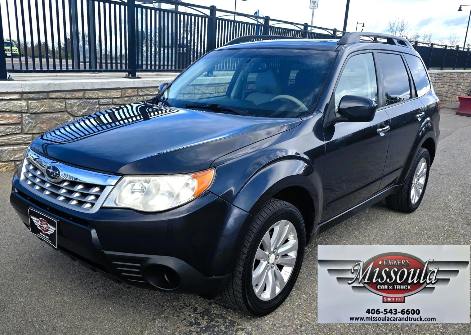 2012 Grey /White Subaru Forester 2.5X Premium (JF2SHADCXCH) with an 2.5L H4 SOHC 16V engine, 4-Speed Automatic transmission, located at 450 N Russell, Missoula, MT, 59801, (406) 543-6600, 46.874496, -114.017433 - Great Miles. Only 95K. Very Clean AWD Forester. 2.4L H4 Engine. Automatic Transmission. Huge Sunroof. Power Drivers Seat. Heated Front Seats. AM FM Bluetooth. Air. Cruise. Tilt. Power Windows and Locks. Rubber is Like New. We Finance through local Credit Unions. We do NOT offer In House (Buy Her - Photo#8