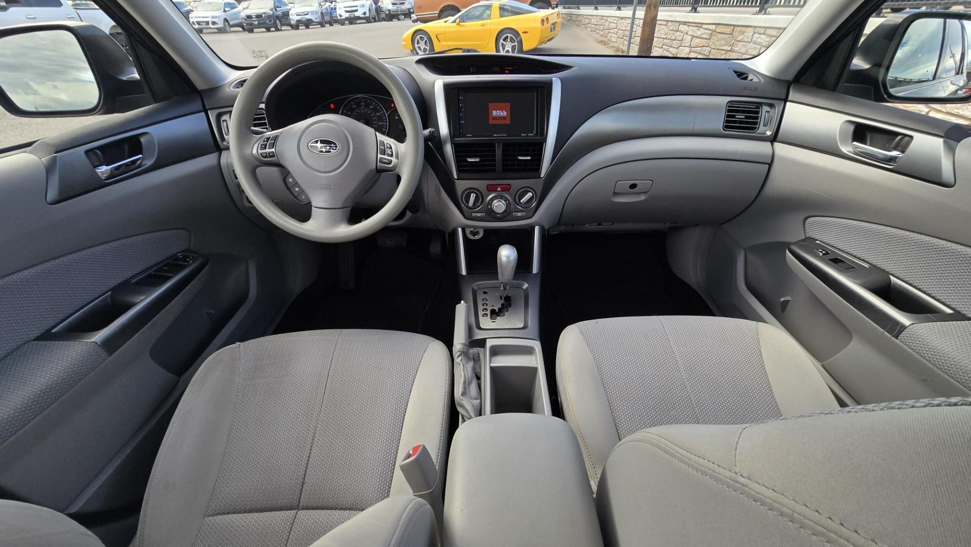 2012 Grey /White Subaru Forester 2.5X Premium (JF2SHADCXCH) with an 2.5L H4 SOHC 16V engine, 4-Speed Automatic transmission, located at 450 N Russell, Missoula, MT, 59801, (406) 543-6600, 46.874496, -114.017433 - Great Miles. Only 95K. Very Clean AWD Forester. 2.4L H4 Engine. Automatic Transmission. Huge Sunroof. Power Drivers Seat. Heated Front Seats. AM FM Bluetooth. Air. Cruise. Tilt. Power Windows and Locks. Rubber is Like New. We Finance through local Credit Unions. We do NOT offer In House (Buy Her - Photo#15
