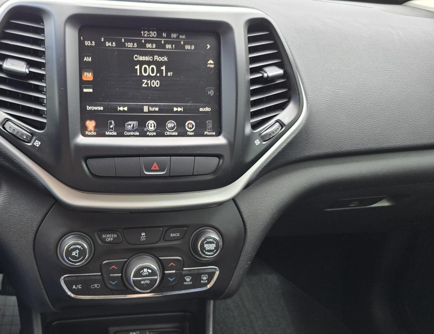 2014 Grey /Black Jeep Cherokee Limited 4WD (1C4PJMDS8EW) with an 3.2L V6 DOHC 24V engine, 9-Speed Automatic transmission, located at 450 N Russell, Missoula, MT, 59801, (406) 543-6600, 46.874496, -114.017433 - Photo#16