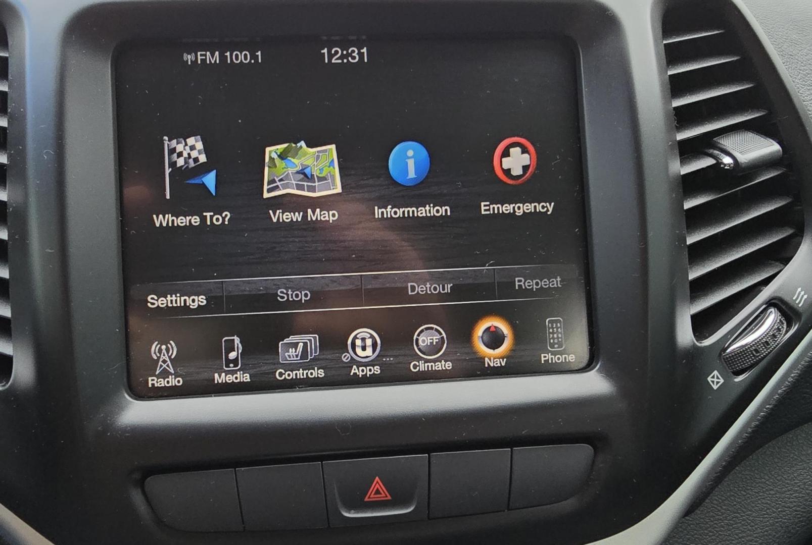 2014 Grey /Black Jeep Cherokee Limited 4WD (1C4PJMDS8EW) with an 3.2L V6 DOHC 24V engine, 9-Speed Automatic transmission, located at 450 N Russell, Missoula, MT, 59801, (406) 543-6600, 46.874496, -114.017433 - Photo#20