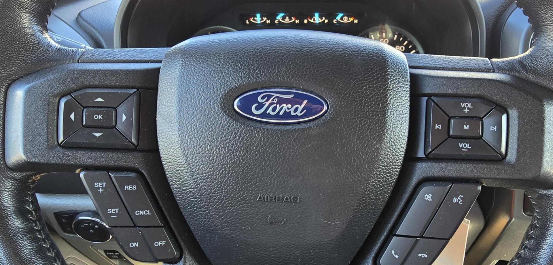 2018 Red /Black Ford F-150 XLT SuperCrew 5.5-ft. Bed 4WD (1FTEW1EP4JF) with an 2.7L V6 DOHC 24V engine, 6A transmission, located at 450 N Russell, Missoula, MT, 59801, (406) 543-6600, 46.874496, -114.017433 - consignor says get it gone !! super sale price 17995 !! Gorgeous Ford 1/2 Ton Pickup. 2.7L Turbo V6 Engine. Automatic Transmission. Power Heated Leather Seats. Bed Liner. Running Boards. Air Cruise. Tilt. Power Rear slide Window. Navigation. Bluetooth Audio and Phone. Backup Camera. Park Assist. - Photo#17