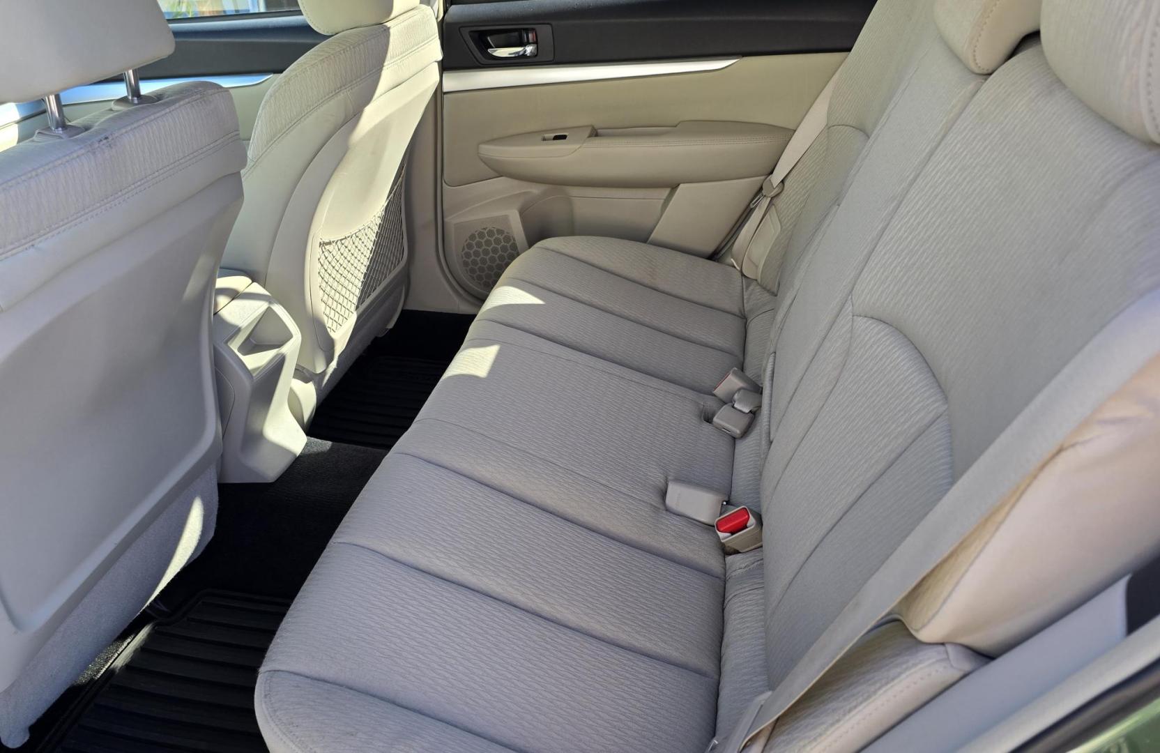 2011 Green /White Subaru Outback 2.5i Premium (4S4BRBFC2B3) with an 2.5L H4 DOHC 16V engine, Continuously Variable Transmisson transmission, located at 450 N Russell, Missoula, MT, 59801, (406) 543-6600, 46.874496, -114.017433 - Photo#15