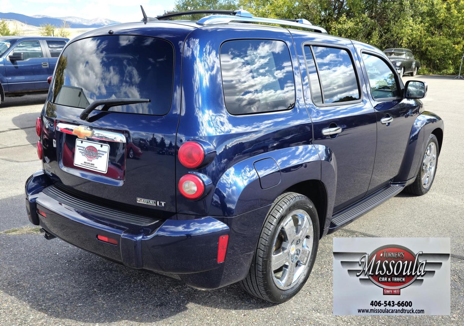 2010 Blue /Black Chevrolet HHR LT1 (3GNBACDV2AS) with an 2.4L L4 DOHC 16V FFV engine, 4-Speed Automatic transmission, located at 450 N Russell, Missoula, MT, 59801, (406) 543-6600, 46.874496, -114.017433 - Photo#10