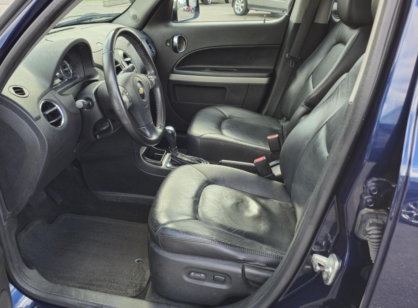2010 Blue /Black Chevrolet HHR LT1 (3GNBACDV2AS) with an 2.4L L4 DOHC 16V FFV engine, 4-Speed Automatic transmission, located at 450 N Russell, Missoula, MT, 59801, (406) 543-6600, 46.874496, -114.017433 - Photo#12