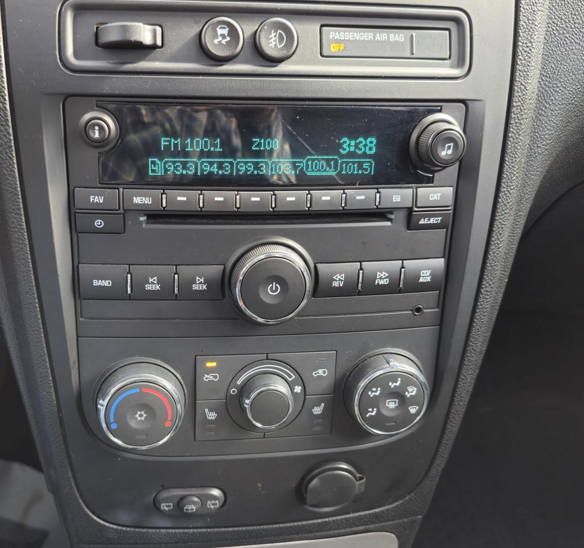 2010 Blue /Black Chevrolet HHR LT1 (3GNBACDV2AS) with an 2.4L L4 DOHC 16V FFV engine, 4-Speed Automatic transmission, located at 450 N Russell, Missoula, MT, 59801, (406) 543-6600, 46.874496, -114.017433 - Photo#15