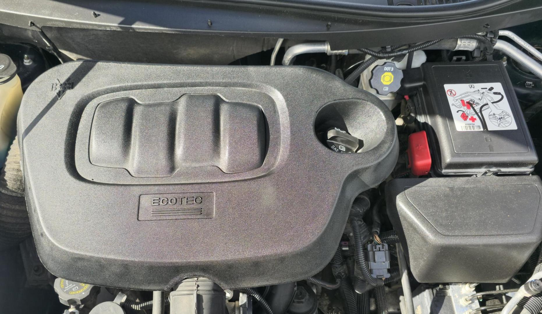 2010 Blue /Black Chevrolet HHR LT1 (3GNBACDV2AS) with an 2.4L L4 DOHC 16V FFV engine, 4-Speed Automatic transmission, located at 450 N Russell, Missoula, MT, 59801, (406) 543-6600, 46.874496, -114.017433 - Photo#18