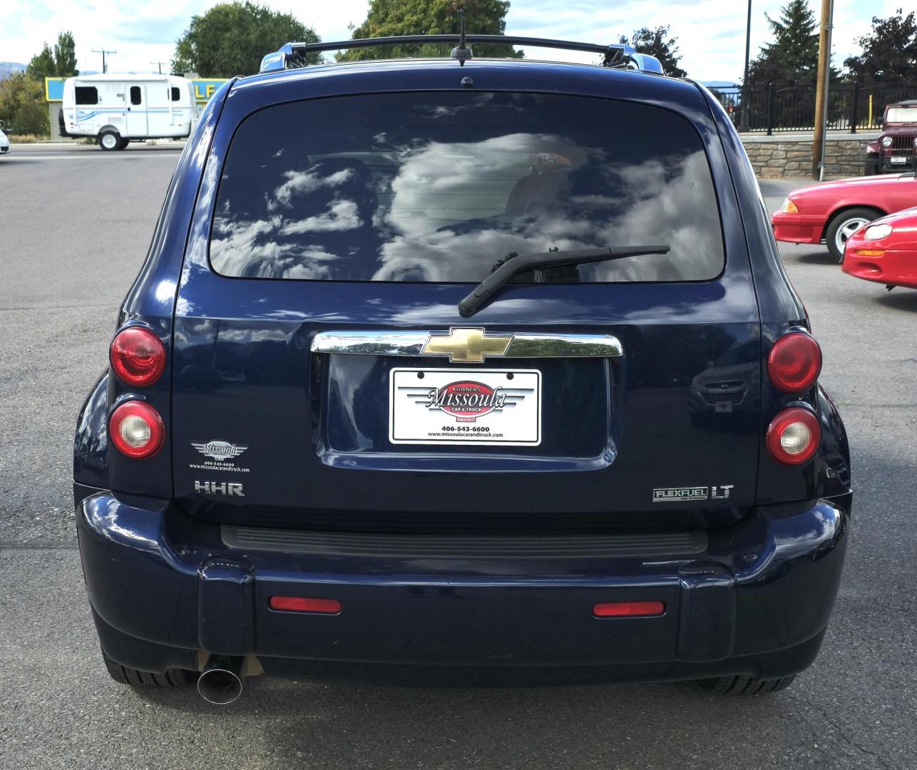 2010 Blue /Black Chevrolet HHR LT1 (3GNBACDV2AS) with an 2.4L L4 DOHC 16V FFV engine, 4-Speed Automatic transmission, located at 450 N Russell, Missoula, MT, 59801, (406) 543-6600, 46.874496, -114.017433 - Photo#3