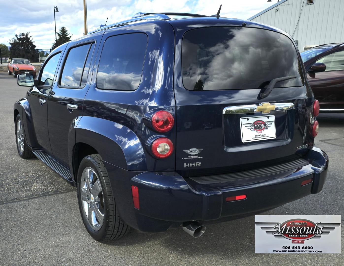 2010 Blue /Black Chevrolet HHR LT1 (3GNBACDV2AS) with an 2.4L L4 DOHC 16V FFV engine, 4-Speed Automatic transmission, located at 450 N Russell, Missoula, MT, 59801, (406) 543-6600, 46.874496, -114.017433 - Photo#5