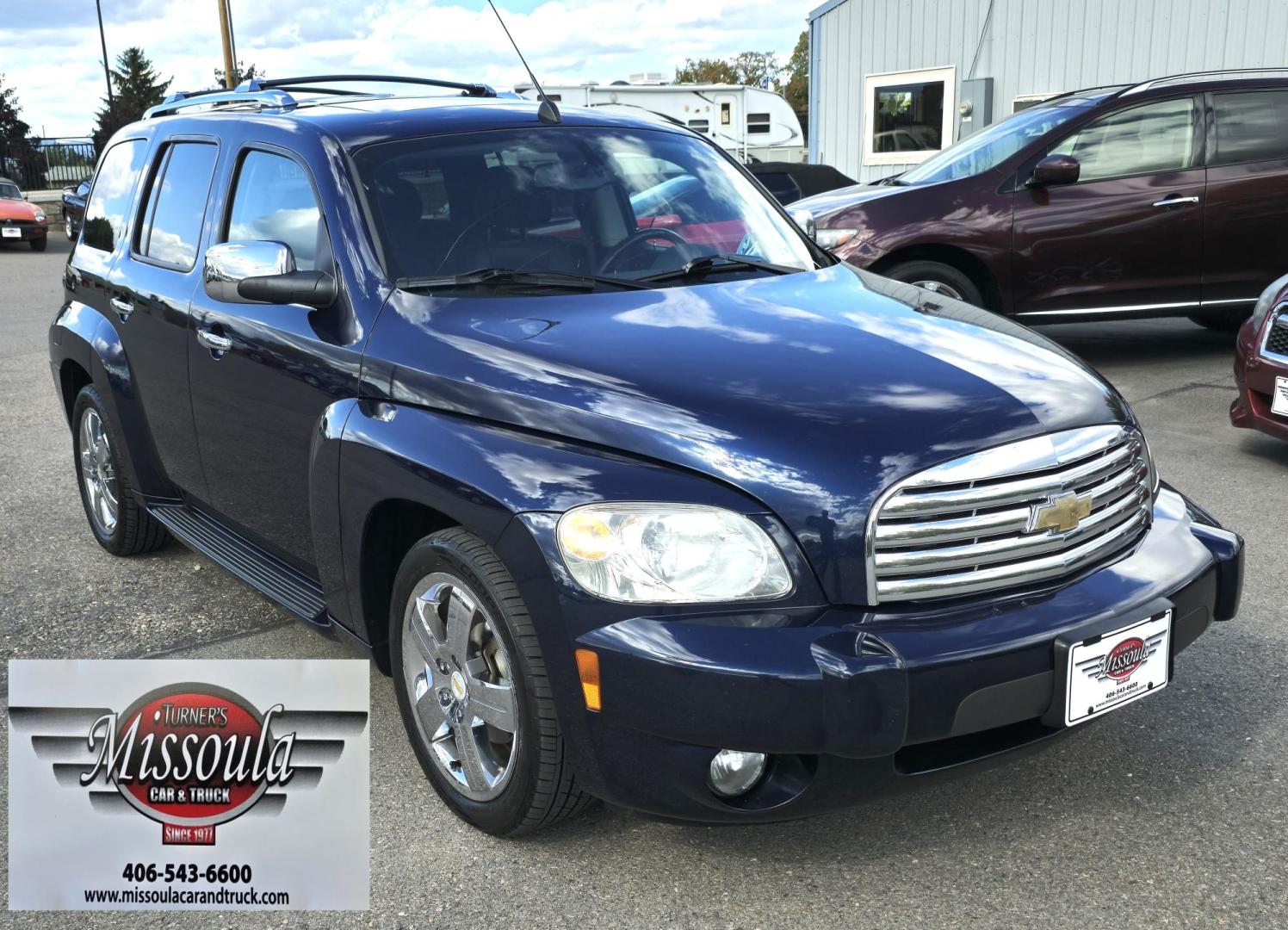 2010 Blue /Black Chevrolet HHR LT1 (3GNBACDV2AS) with an 2.4L L4 DOHC 16V FFV engine, 4-Speed Automatic transmission, located at 450 N Russell, Missoula, MT, 59801, (406) 543-6600, 46.874496, -114.017433 - Photo#7