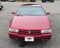 1999 Red /Black Cadillac Eldorado Touring Coupe (1G6ET129XXU) with an 4.6L V8 DOHC 32V engine, 4-Speed Automatic Overdrive transmission, located at 450 N Russell, Missoula, MT, 59801, (406) 543-6600, 46.874496, -114.017433 - Photo#6