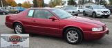 1999 Red /Black Cadillac Eldorado Touring Coupe (1G6ET129XXU) with an 4.6L V8 DOHC 32V engine, 4-Speed Automatic Overdrive transmission, located at 450 N Russell, Missoula, MT, 59801, (406) 543-6600, 46.874496, -114.017433 - Photo#3