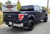 2013 Blue /Black Ford F-150 XLT SuperCrew 6.5-ft. Bed 4WD (1FTFW1EF1DK) with an 5.0L V8 engine, 6-Speed Automatic transmission, located at 450 N Russell, Missoula, MT, 59801, (406) 543-6600, 46.874496, -114.017433 - Don't let the miles scare you. This truck runs amazing. 4WD. 5.0 V8 Engine. Automatic Transmission. Air. Cruise. Tilt. Power Windows and Locks. Backup Camera. AM FM XM. Bluetooth for Audio and Phone. Nice custom Wheels. Tonneau Cover. Clean Carfax and Title. Financing is NOT Available on this V - Photo#1