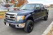 2013 Blue /Black Ford F-150 XLT SuperCrew 6.5-ft. Bed 4WD (1FTFW1EF1DK) with an 5.0L V8 engine, 6-Speed Automatic transmission, located at 450 N Russell, Missoula, MT, 59801, (406) 543-6600, 46.874496, -114.017433 - Don't let the miles scare you. This truck runs amazing. 4WD. 5.0 V8 Engine. Automatic Transmission. Air. Cruise. Tilt. Power Windows and Locks. Backup Camera. AM FM XM. Bluetooth for Audio and Phone. Nice custom Wheels. Tonneau Cover. Clean Carfax and Title. Financing is NOT Available on this V - Photo#4