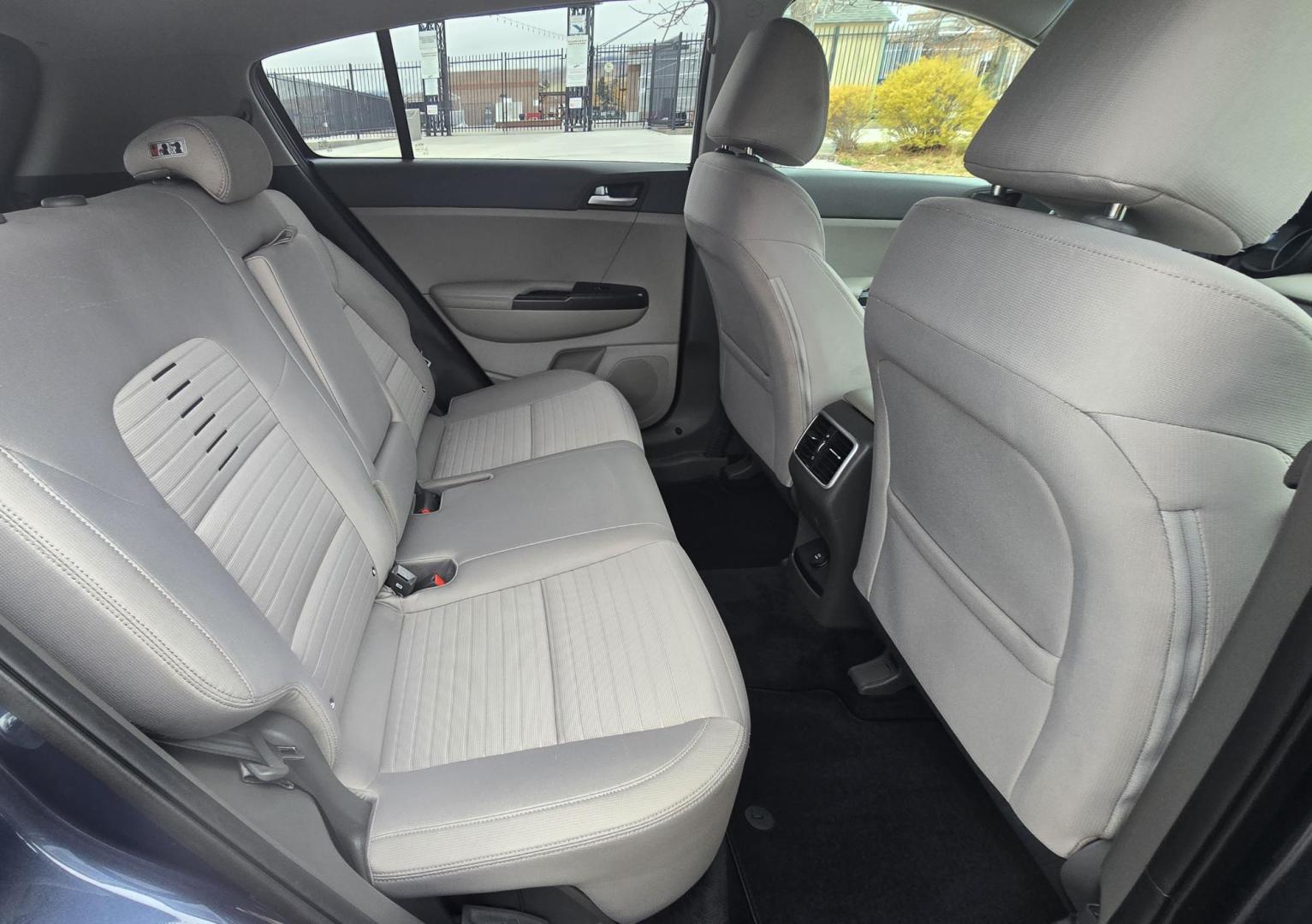 2017 Blue /White Kia Sportage LX AWD (KNDPMCACXH7) with an 2.4L V6 DOHC 24V engine, 6A transmission, located at 450 N Russell, Missoula, MT, 59801, (406) 543-6600, 46.874496, -114.017433 - Great Running AWD SUV. 2.4L I4 Engine. 6 Speed Automatic Transmission. Air. Cruise. Tilt. Power Drivers Seat. Heated Front Seats. Am FM Sat. CD Player. Bluetooth Audio and Phone. Backup Camera. 2 Owner Car with a Clean Carfax. - Photo#11