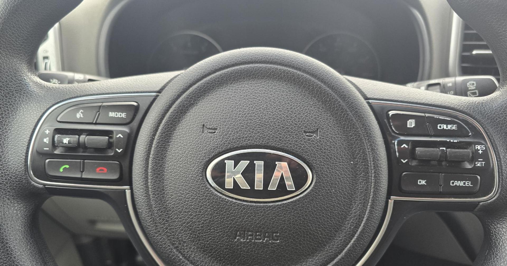 2017 Blue /White Kia Sportage LX AWD (KNDPMCACXH7) with an 2.4L V6 DOHC 24V engine, 6A transmission, located at 450 N Russell, Missoula, MT, 59801, (406) 543-6600, 46.874496, -114.017433 - Great Running AWD SUV. 2.4L I4 Engine. 6 Speed Automatic Transmission. Air. Cruise. Tilt. Power Drivers Seat. Heated Front Seats. Am FM Sat. CD Player. Bluetooth Audio and Phone. Backup Camera. 2 Owner Car with a Clean Carfax. - Photo#18