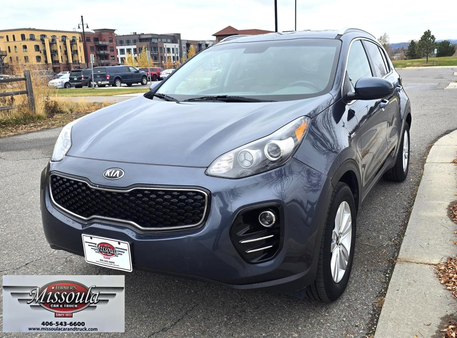 2017 Blue /White Kia Sportage LX AWD (KNDPMCACXH7) with an 2.4L V6 DOHC 24V engine, 6A transmission, located at 450 N Russell, Missoula, MT, 59801, (406) 543-6600, 46.874496, -114.017433 - Great Running AWD SUV. 2.4L I4 Engine. 6 Speed Automatic Transmission. Air. Cruise. Tilt. Power Drivers Seat. Heated Front Seats. Am FM Sat. CD Player. Bluetooth Audio and Phone. Backup Camera. 2 Owner Car with a Clean Carfax. - Photo#5
