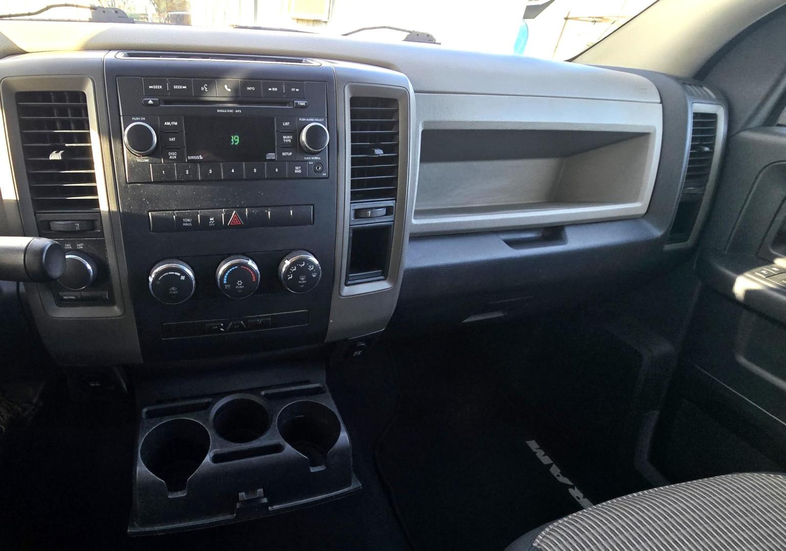 2010 Blue /Black Dodge Ram 1500 Laramie Quad Cab 4WD (1D7RV1GP2AS) with an 4.7L V8 SOHC 16V FFV engine, 5-Speed Automatic transmission, located at 450 N Russell, Missoula, MT, 59801, (406) 543-6600, 46.874496, -114.017433 - Don't let the miles scare you. This Truck runs amazing!! 4 Wheel Drive. Automatic Transmission. 4.7L V8 Engine. Nice matching topper. Air. Cruise. Tilt. Power Windows and Locks. Towing. Because of the miles, Financing is NOT Available. - Photo#13