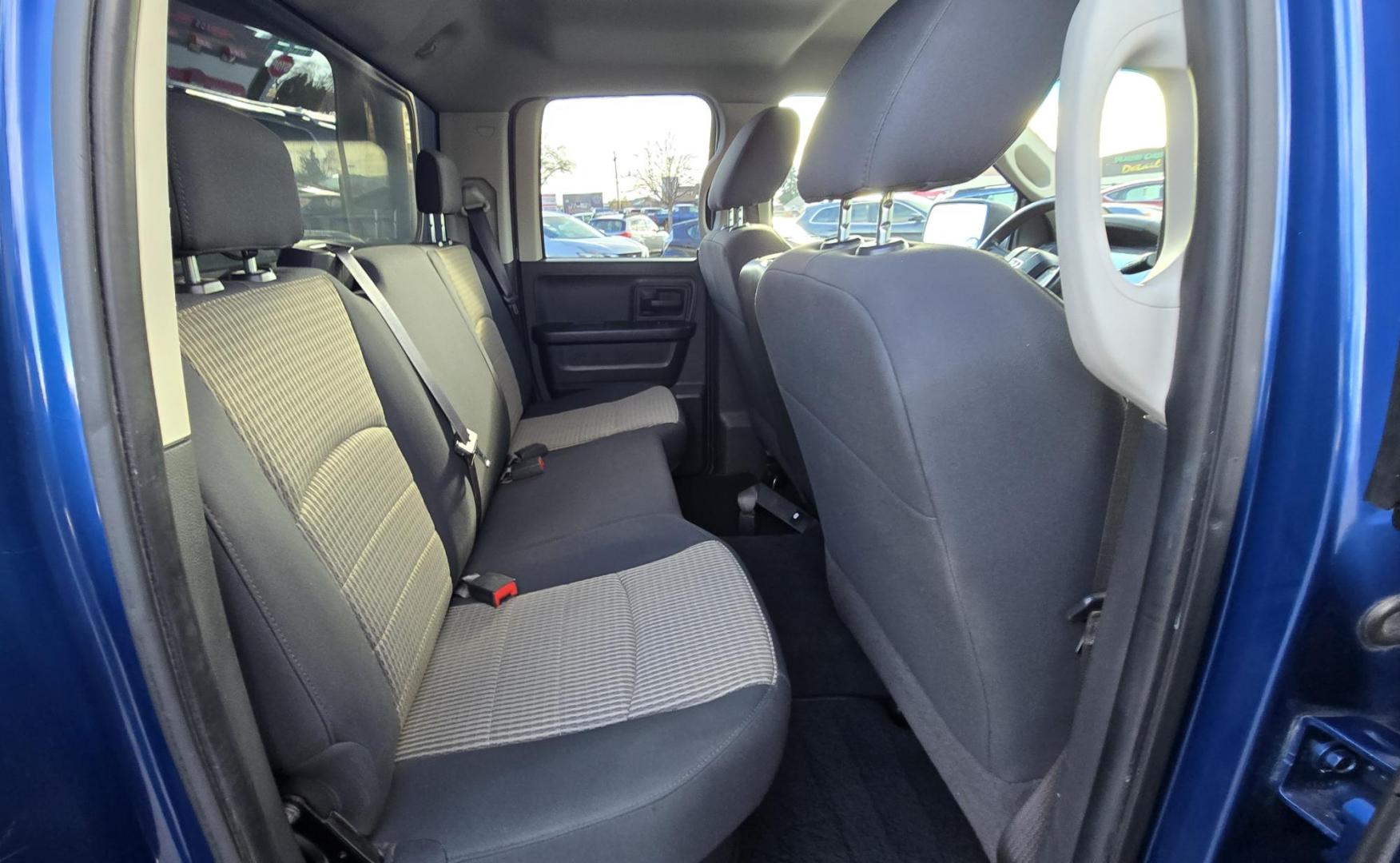 2010 Blue /Black Dodge Ram 1500 Laramie Quad Cab 4WD (1D7RV1GP2AS) with an 4.7L V8 SOHC 16V FFV engine, 5-Speed Automatic transmission, located at 450 N Russell, Missoula, MT, 59801, (406) 543-6600, 46.874496, -114.017433 - Don't let the miles scare you. This Truck runs amazing!! 4 Wheel Drive. Automatic Transmission. 4.7L V8 Engine. Nice matching topper. Air. Cruise. Tilt. Power Windows and Locks. Towing. Because of the miles, Financing is NOT Available. - Photo#8