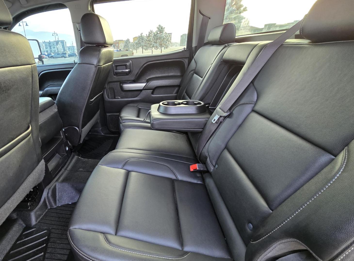 2016 Maroon /Black Chevrolet Silverado 1500 LT Crew Cab 4WD (3GCUKREC2GG) with an 5.3L V8 OHV 16V engine, 6A transmission, located at 450 N Russell, Missoula, MT, 59801, (406) 543-6600, 46.874496, -114.017433 - Great looking 4WD Chevy. 5.3L V8. Automatic. Air. Cruise. Tilt. Bluetooth Audio and Phone. OnStar Navigation. Power Windows and Locks. Remote Started. Heated Seats. Nice custom wheels. - Photo#14