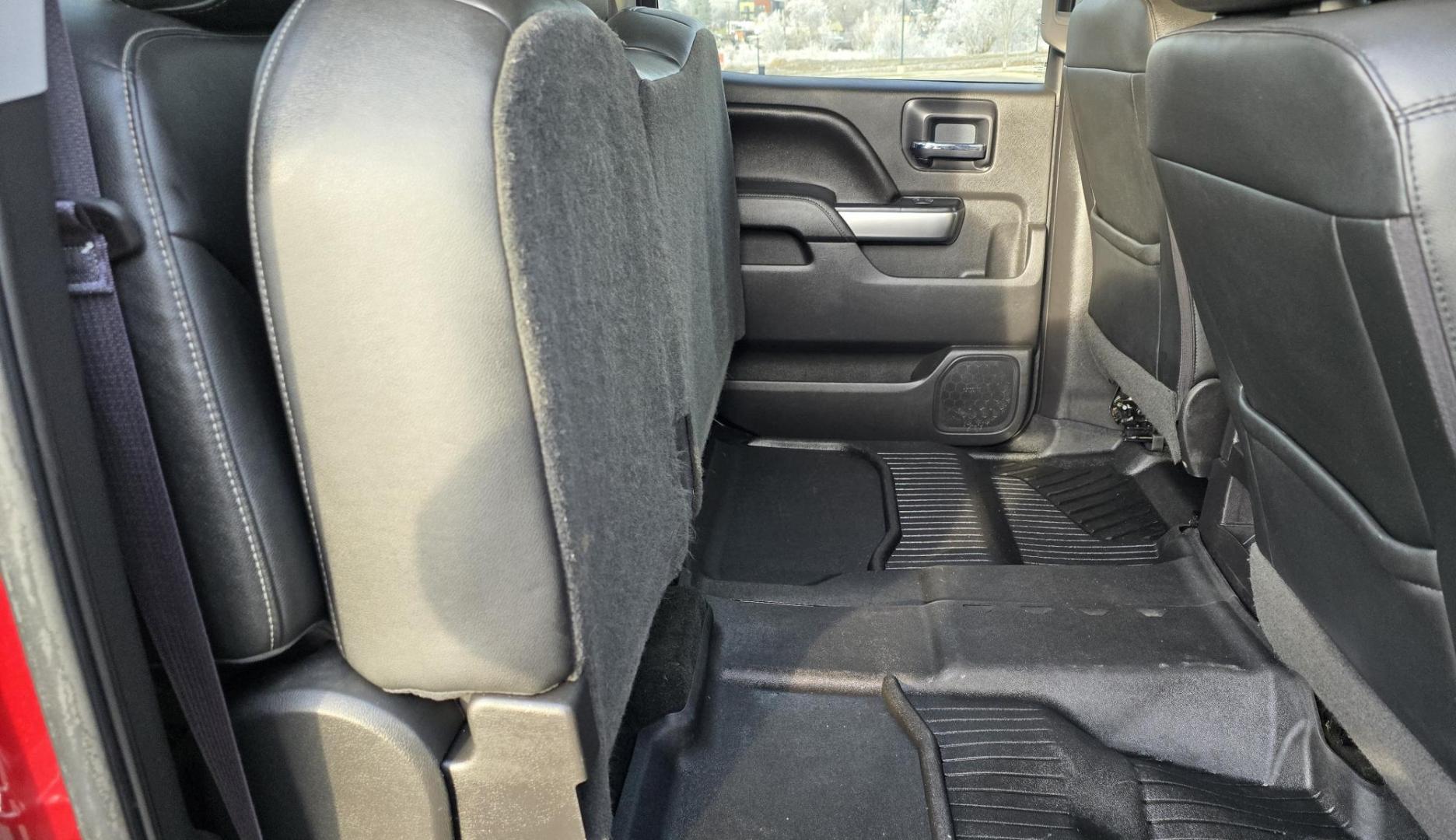 2016 Maroon /Black Chevrolet Silverado 1500 LT Crew Cab 4WD (3GCUKREC2GG) with an 5.3L V8 OHV 16V engine, 6A transmission, located at 450 N Russell, Missoula, MT, 59801, (406) 543-6600, 46.874496, -114.017433 - Great looking 4WD Chevy. 5.3L V8. Automatic. Air. Cruise. Tilt. Bluetooth Audio and Phone. OnStar Navigation. Power Windows and Locks. Remote Started. Heated Seats. Nice custom wheels. - Photo#9