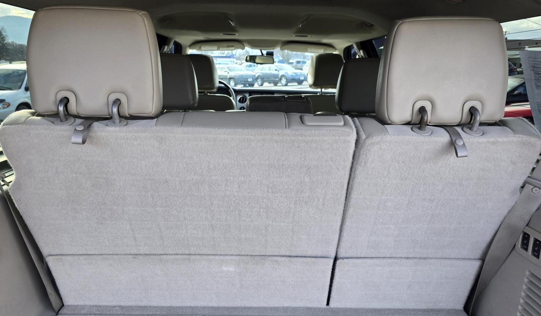2011 Grey /Tan Ford Expedition Limited 4WD (1FMJU2A50BE) with an 5.4L V8 SOHC 16V FFV engine, 6-Speed Automatic transmission, located at 450 N Russell, Missoula, MT, 59801, (406) 543-6600, 46.874496, -114.017433 - Smooth Driving 4WD SUV. 5.4L V8 Engine. 3rd Row seating. Heated and Cooled Front Seats. Heated Middle Seats. Leather. Power Sunroof. Navigation. Running Boards. Michelin Tires. Remote Start. Bluetooth Phone and Audio. Power Liftgate. - Photo#22
