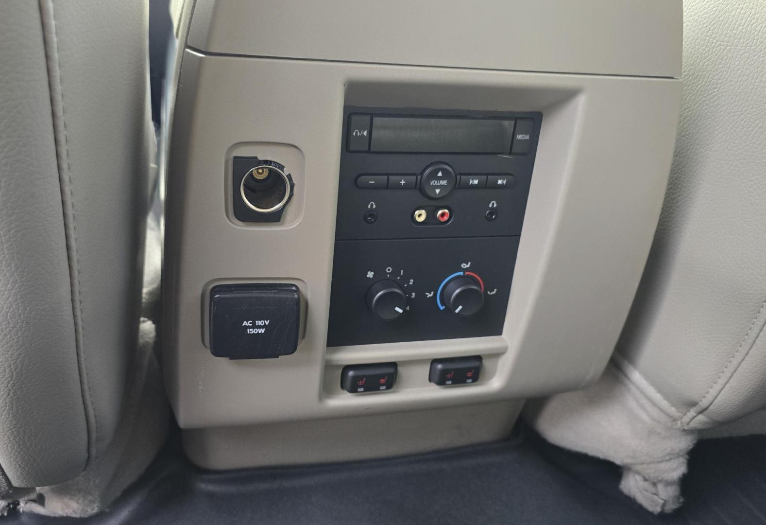 2011 Grey /Tan Ford Expedition Limited 4WD (1FMJU2A50BE) with an 5.4L V8 SOHC 16V FFV engine, 6-Speed Automatic transmission, located at 450 N Russell, Missoula, MT, 59801, (406) 543-6600, 46.874496, -114.017433 - Smooth Driving 4WD SUV. 5.4L V8 Engine. 3rd Row seating. Heated and Cooled Front Seats. Heated Middle Seats. Leather. Power Sunroof. Navigation. Running Boards. Michelin Tires. Remote Start. Bluetooth Phone and Audio. Power Liftgate. - Photo#9