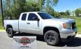 2012 Silver /Black GMC Sierra 2500HD SLE Ext. Cab 4WD (1GT220CG5CZ) with an 6.0L V8 OHV 16V FFV engine, 6-Speed Automatic transmission, located at 450 N Russell, Missoula, MT, 59801, (406) 543-6600, 46.874496, -114.017433 - Very Clean 3/4 Ton 4WD Truck. Beefy 6.0L v8 Engine. 6 Speed Automatic Transmission. Built in Electric Brake. Air. Cruise. Tilt. AM FM CD Player. Aftermarket Wheels. - Photo#2