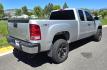 2012 Silver /Black GMC Sierra 2500HD SLE Ext. Cab 4WD (1GT220CG5CZ) with an 6.0L V8 OHV 16V FFV engine, 6-Speed Automatic transmission, located at 450 N Russell, Missoula, MT, 59801, (406) 543-6600, 46.874496, -114.017433 - Very Clean 3/4 Ton 4WD Truck. Beefy 6.0L v8 Engine. 6 Speed Automatic Transmission. Built in Electric Brake. Air. Cruise. Tilt. AM FM CD Player. Aftermarket Wheels. - Photo#5