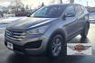 2014 Mineral Gray /Gray Hyundai Santa Fe Sport 2.4 AWD (5XYZTDLB5EG) with an 2.4L L4 DOHC 16V engine, 6-Speed Automatic transmission, located at 450 N Russell, Missoula, MT, 59801, (406) 543-6600, 46.874496, -114.017433 - Great Running FWD SUV Not all wheel drive. 2.4L I4 Engine. Automatic Transmission. Air. Cruise. Tilt. Power Windows and Locks. AM FM CD Player. Bluetooth Audio and Phone. Towing. Has a fair size scratch on the front left fender. - Photo#8